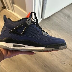 Jordan 4 Winter Loyal Blue